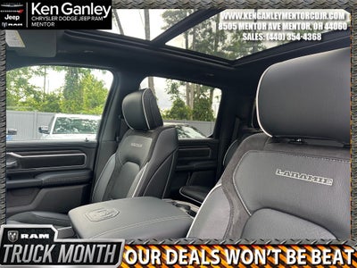 2026 RAM Ram 1500 RAM 1500 LARAMIE CREW CAB 4X4 6'4' BOX