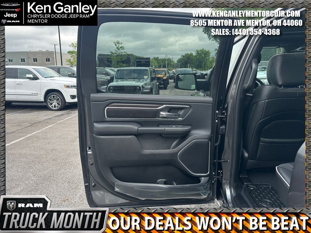 2026 RAM Ram 1500 RAM 1500 LARAMIE CREW CAB 4X4 6'4' BOX