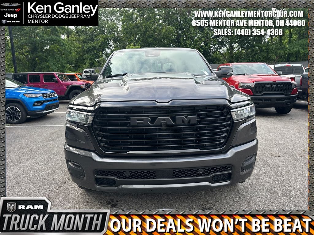 2026 RAM Ram 1500 RAM 1500 LARAMIE CREW CAB 4X4 6'4' BOX