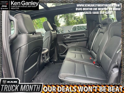 2026 RAM Ram 1500 RAM 1500 LARAMIE CREW CAB 4X4 6'4' BOX
