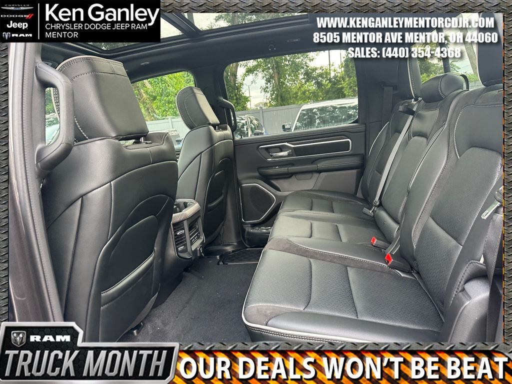 2026 RAM Ram 1500 RAM 1500 LARAMIE CREW CAB 4X4 6'4' BOX