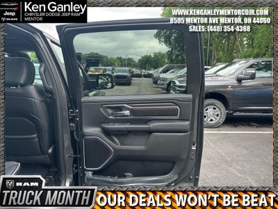 2026 RAM Ram 1500 RAM 1500 LARAMIE CREW CAB 4X4 6'4' BOX