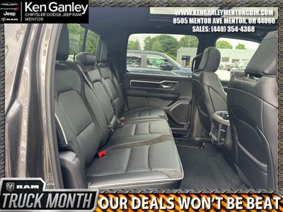 2026 RAM Ram 1500 RAM 1500 LARAMIE CREW CAB 4X4 6'4' BOX