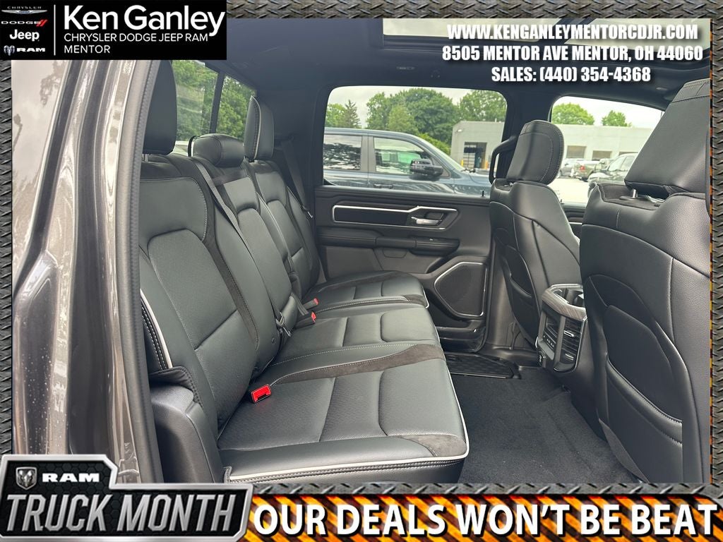 2026 RAM Ram 1500 RAM 1500 LARAMIE CREW CAB 4X4 6'4' BOX