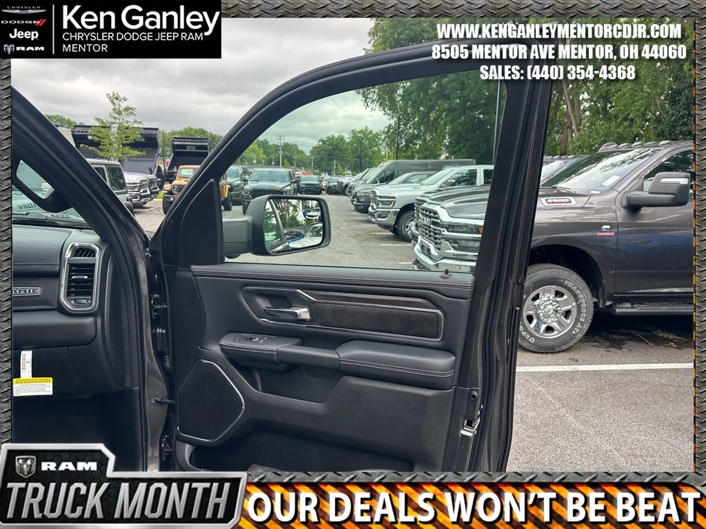 2026 RAM Ram 1500 RAM 1500 LARAMIE CREW CAB 4X4 6'4' BOX