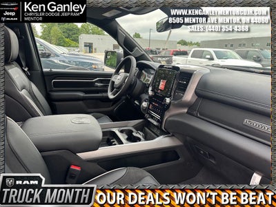 2026 RAM Ram 1500 RAM 1500 LARAMIE CREW CAB 4X4 6'4' BOX