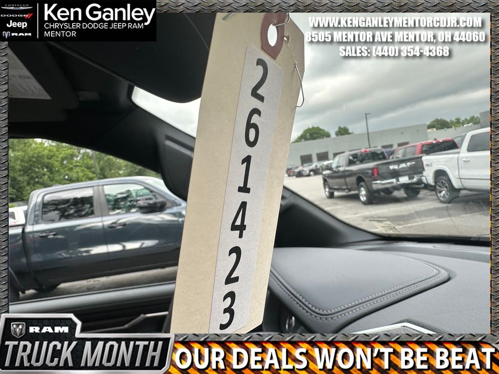 2026 RAM Ram 1500 RAM 1500 LARAMIE CREW CAB 4X4 6'4' BOX