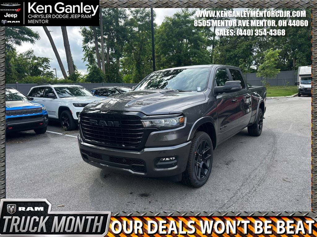 2026 RAM Ram 1500 RAM 1500 LARAMIE CREW CAB 4X4 6'4' BOX