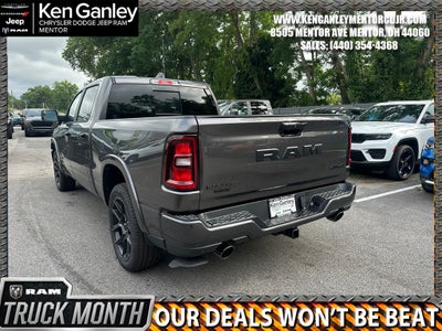 2026 RAM Ram 1500 RAM 1500 LARAMIE CREW CAB 4X4 6'4' BOX