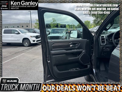 2026 RAM Ram 1500 RAM 1500 LARAMIE CREW CAB 4X4 6'4' BOX
