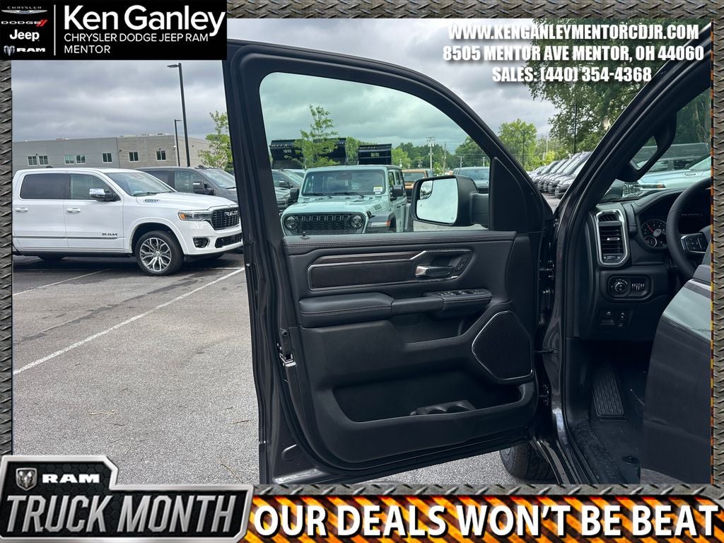 2026 RAM Ram 1500 RAM 1500 LARAMIE CREW CAB 4X4 6'4' BOX