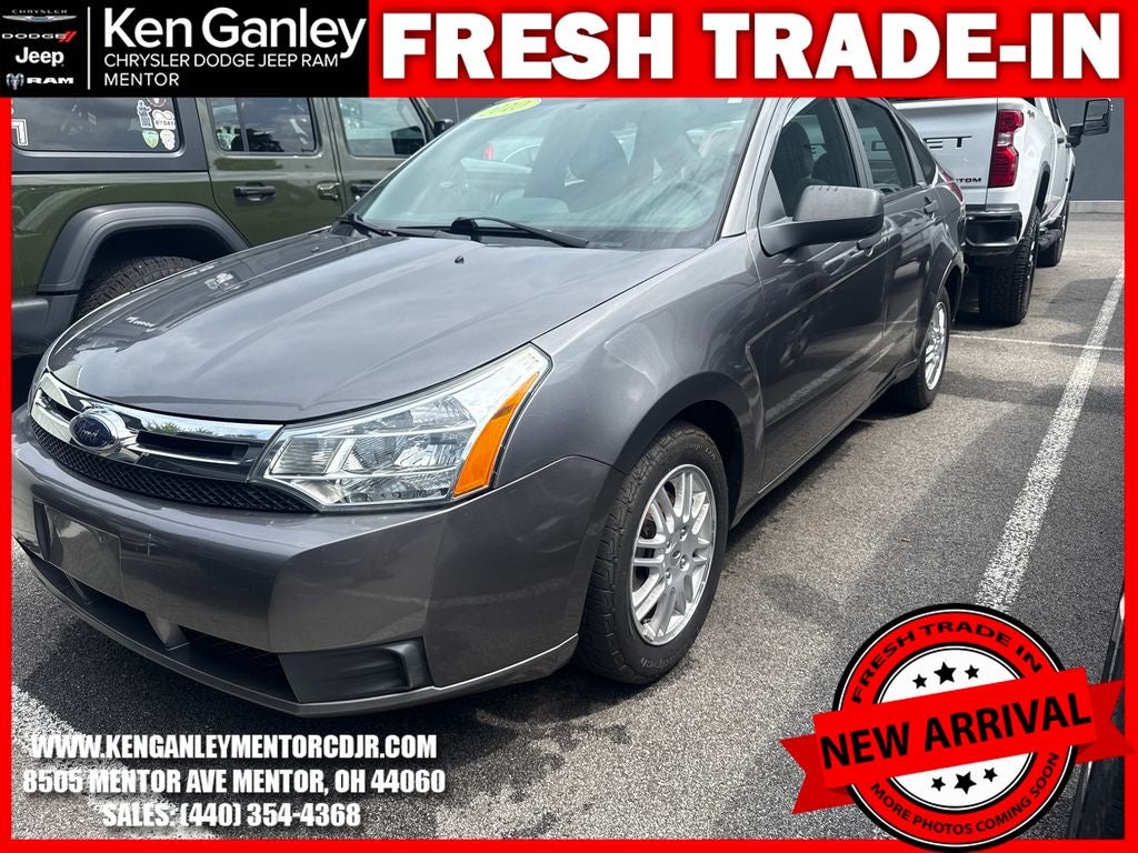 2010 Ford Focus SE