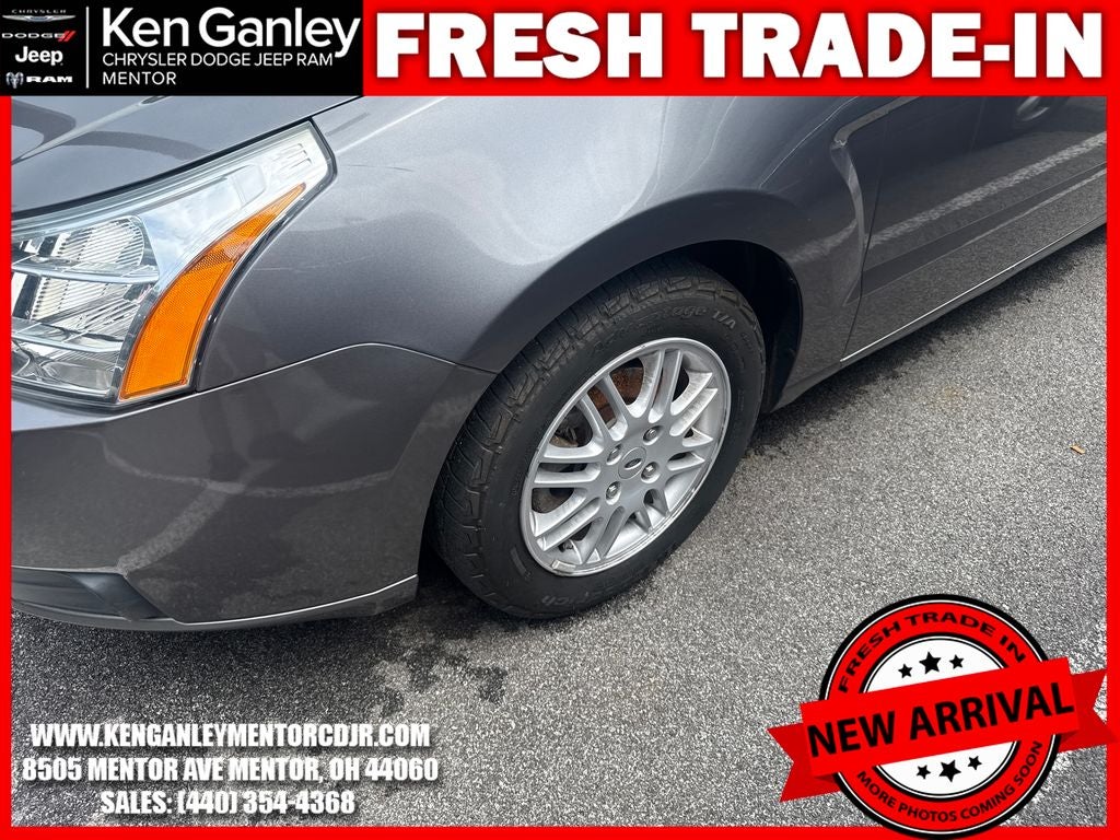 2010 Ford Focus SE
