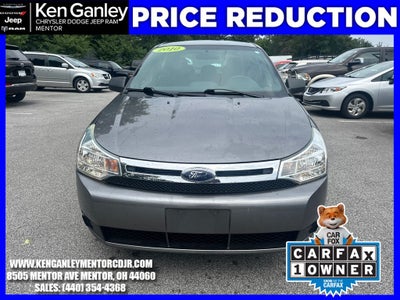 2010 Ford Focus SE