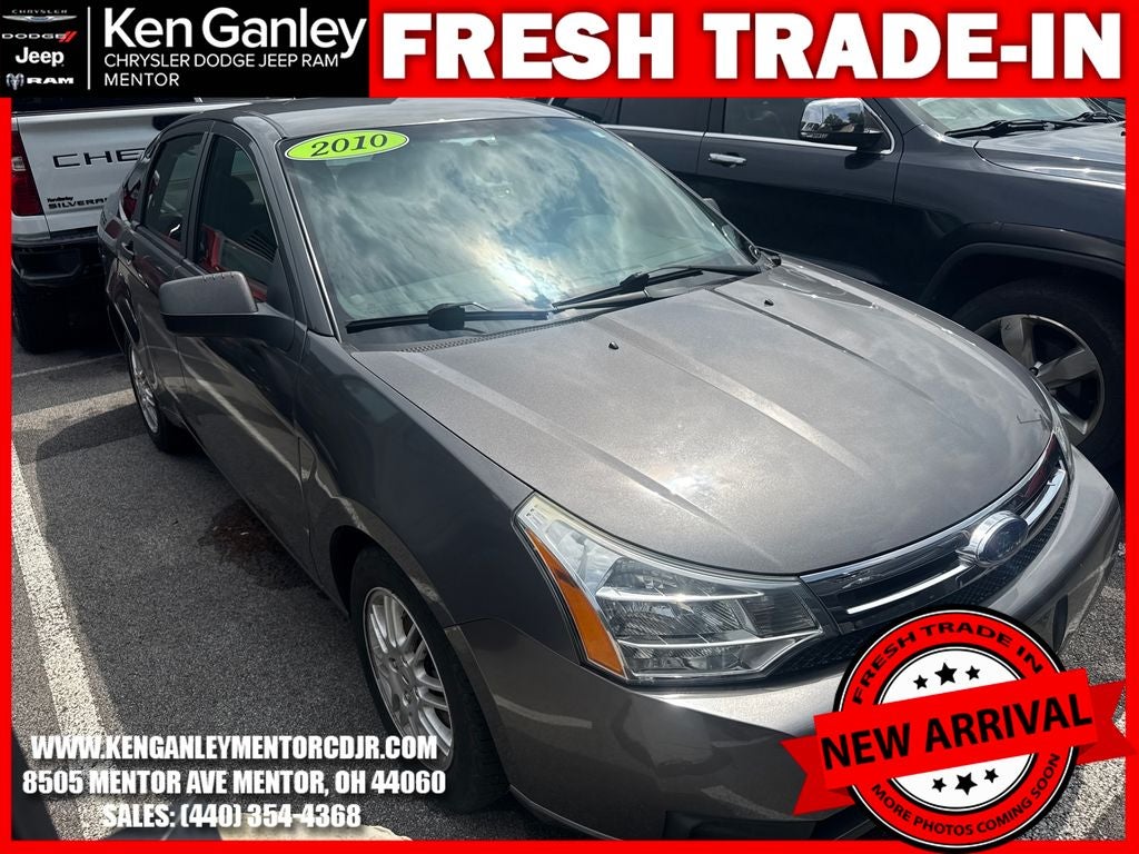 2010 Ford Focus SE