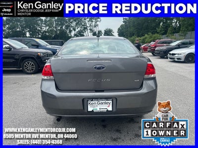 2010 Ford Focus SE
