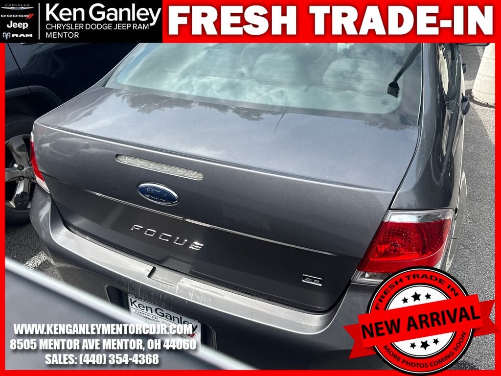 2010 Ford Focus SE