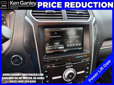 2016 Ford Explorer Limited