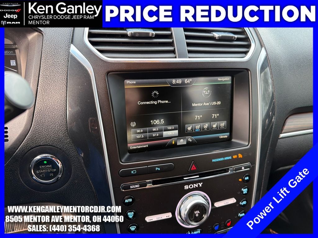 2016 Ford Explorer Limited
