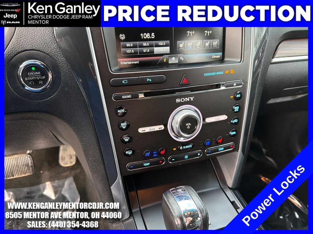 2016 Ford Explorer Limited