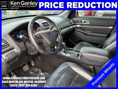 2016 Ford Explorer Limited