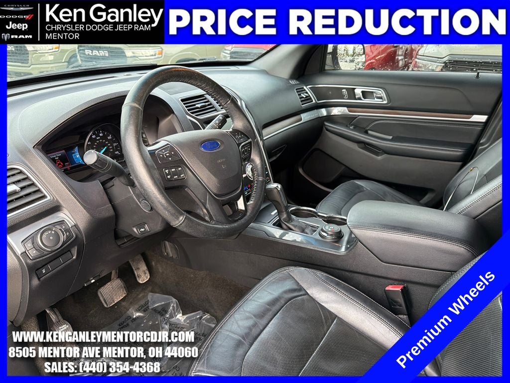 2016 Ford Explorer Limited