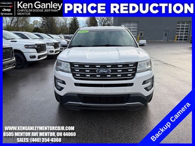 2016 Ford Explorer Limited