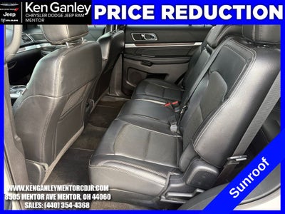 2016 Ford Explorer Limited