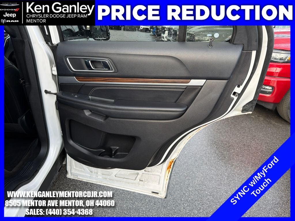 2016 Ford Explorer Limited