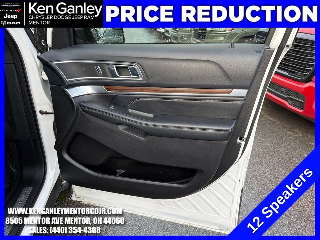 2016 Ford Explorer Limited