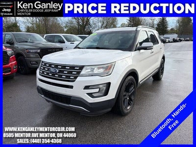 2016 Ford Explorer Limited