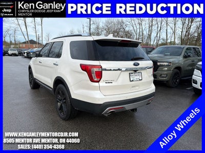 2016 Ford Explorer Limited