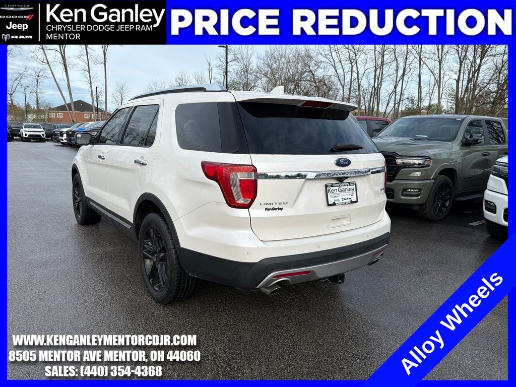 2016 Ford Explorer Limited
