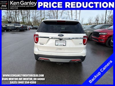 2016 Ford Explorer Limited