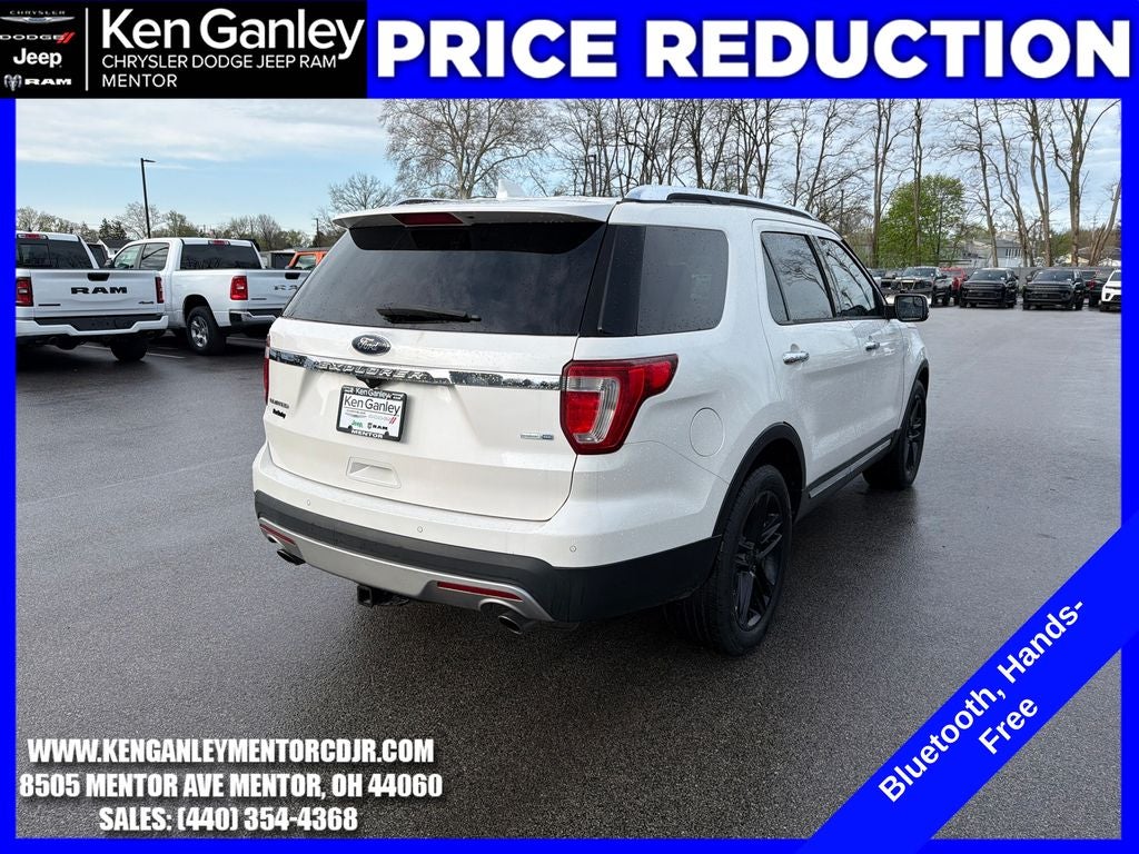 2016 Ford Explorer Limited