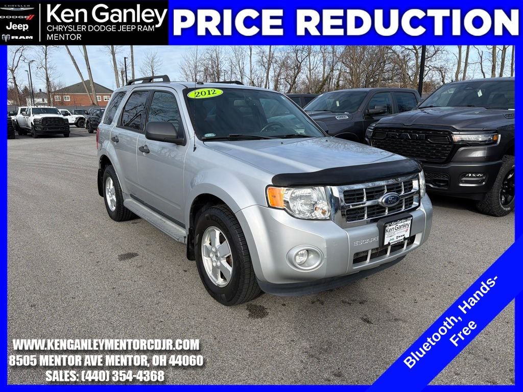 2012 Ford Escape XLT