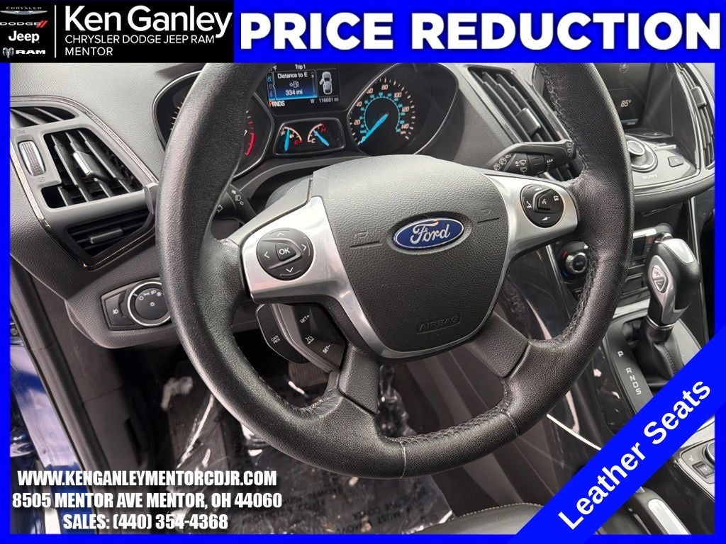 2015 Ford Escape Titanium