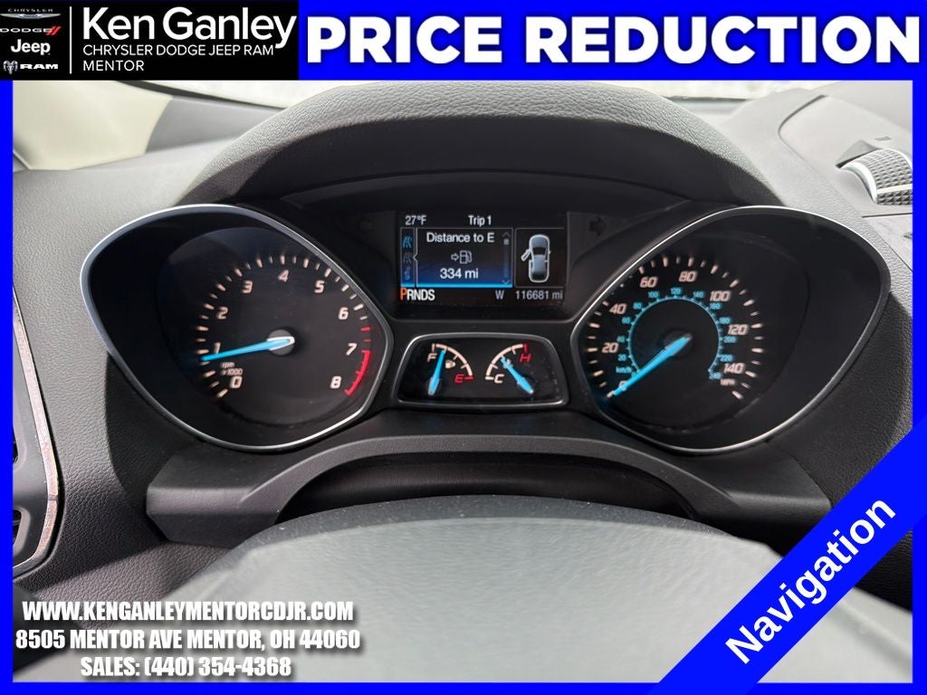 2015 Ford Escape Titanium