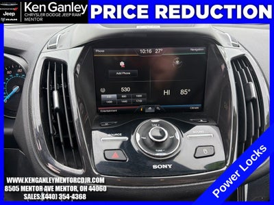 2015 Ford Escape Titanium