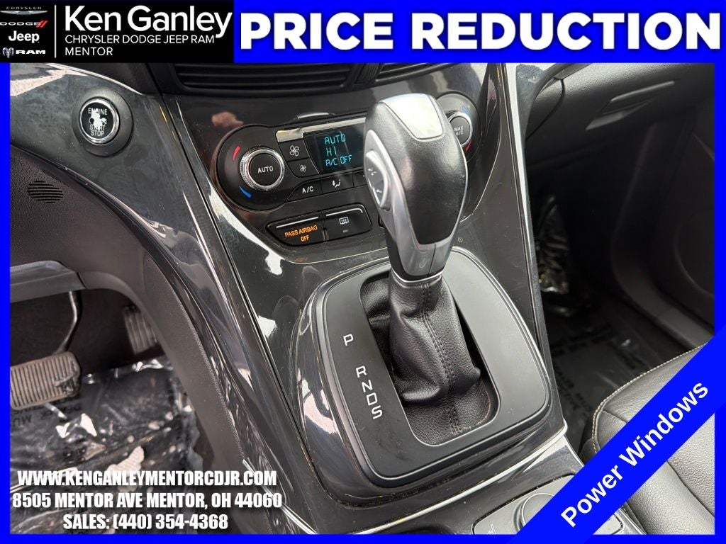2015 Ford Escape Titanium