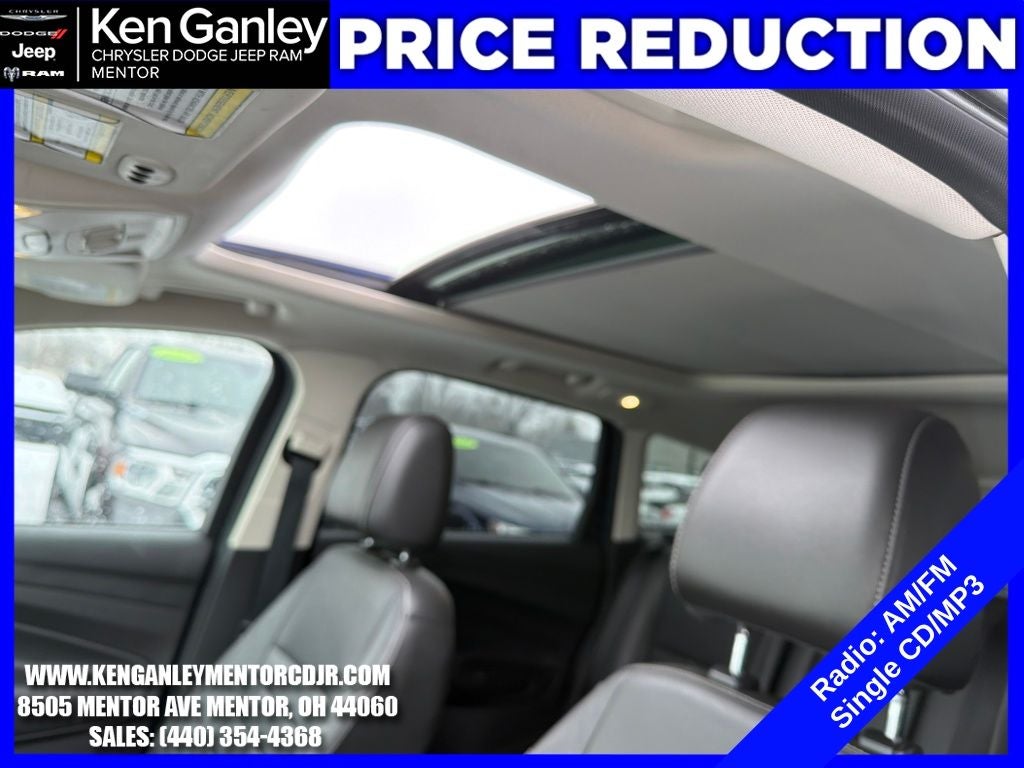 2015 Ford Escape Titanium