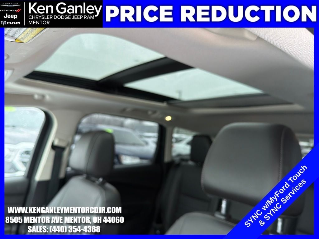 2015 Ford Escape Titanium