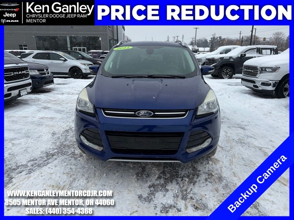2015 Ford Escape Titanium