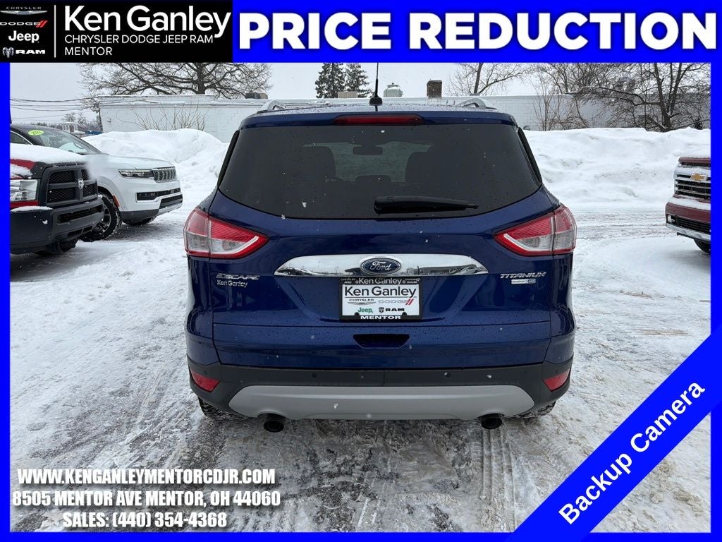 2015 Ford Escape Titanium