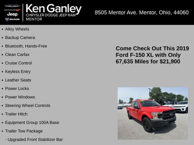 2019 Ford F-150 XL
