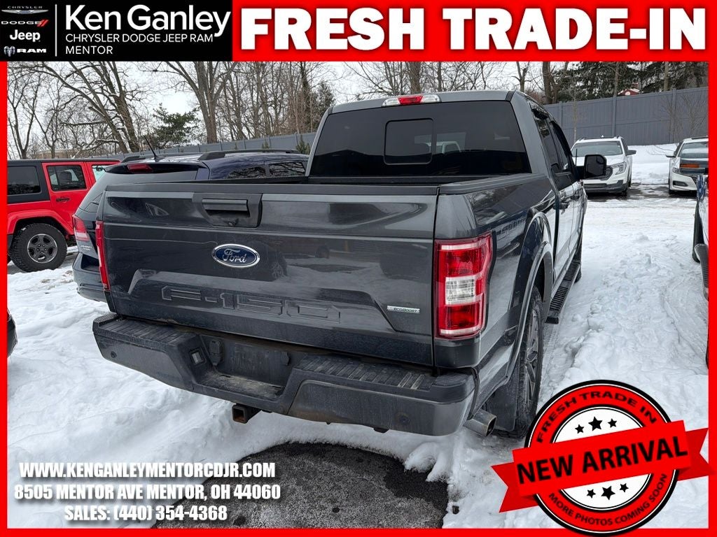 2018 Ford F-150 XLT
