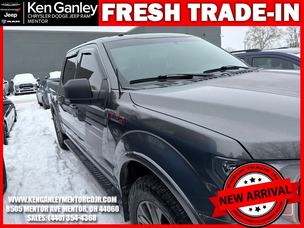 2018 Ford F-150 XLT