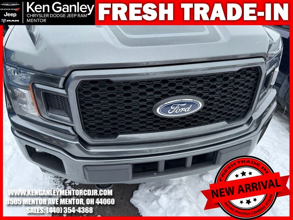 2018 Ford F-150 XLT