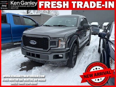 2018 Ford F-150 XLT