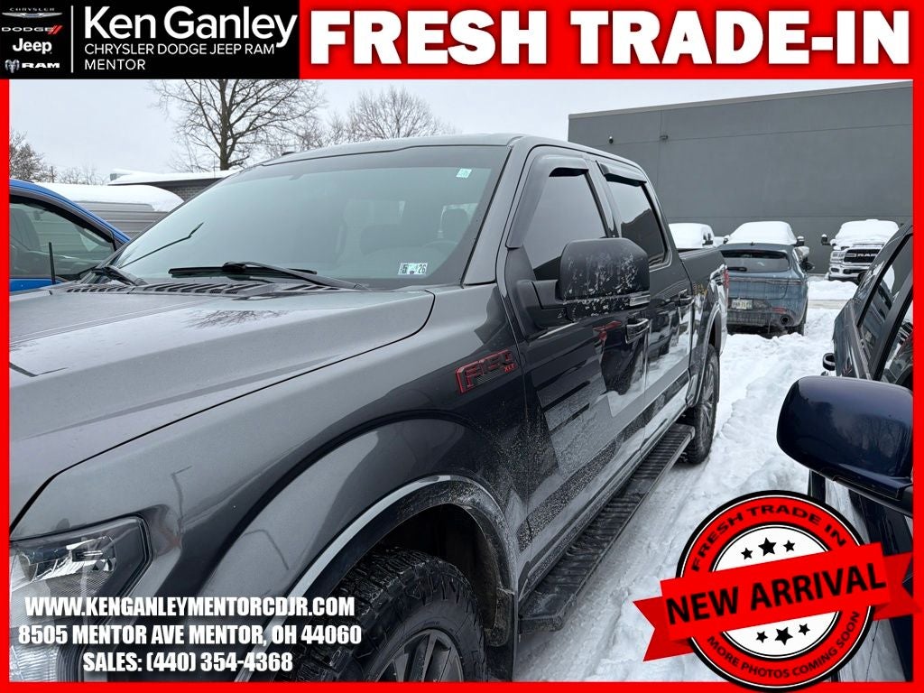 2018 Ford F-150 XLT